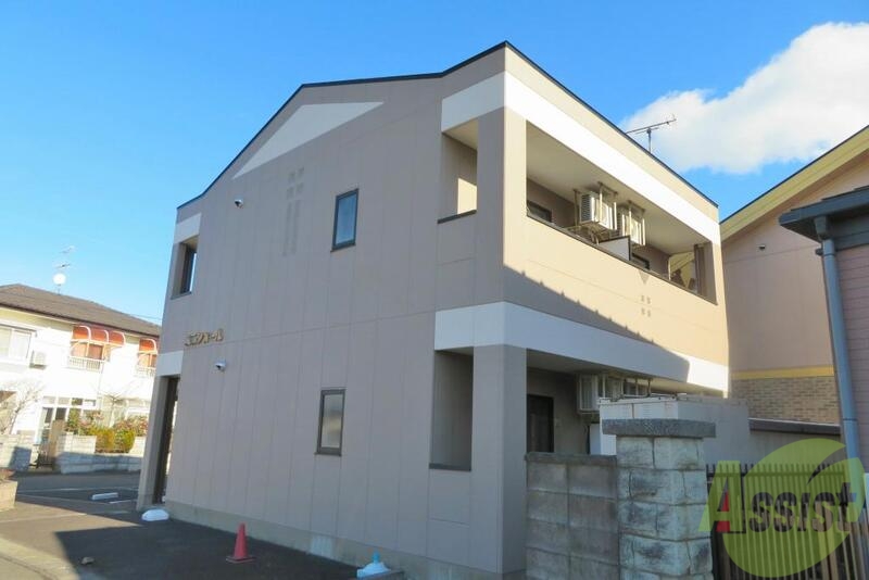 建物外観　仙台市太白区柳生「コンフォール」