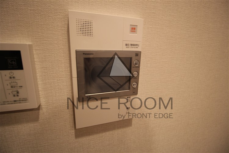 セキュリティ　スプランディッド本町グラン　モニター付きインターホン