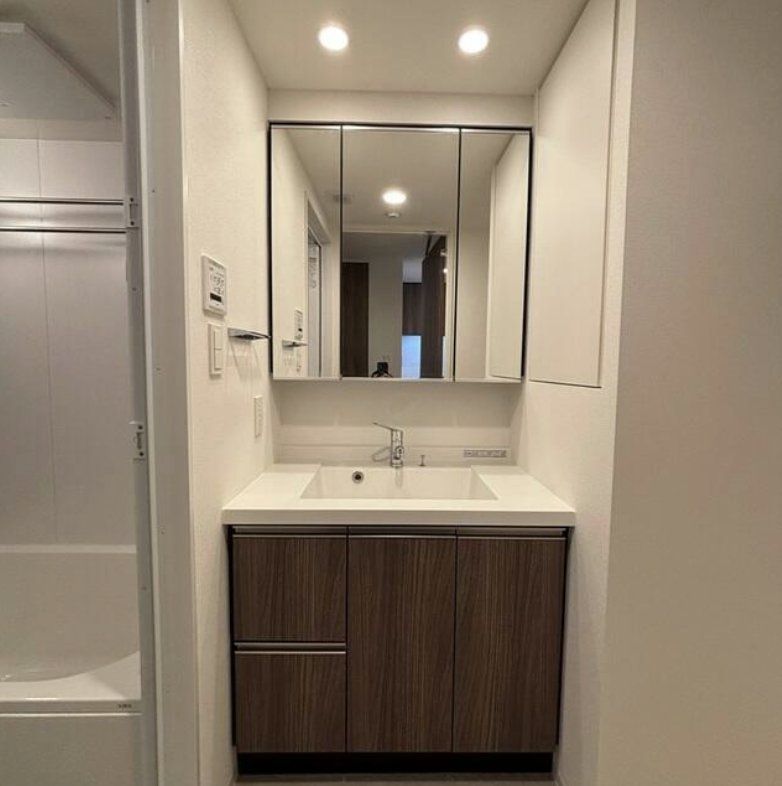 洗面設備　洗面