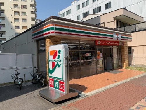 コンビニ　セブンイレブン 名古屋東別院駅北店（コンビニ）まで56m