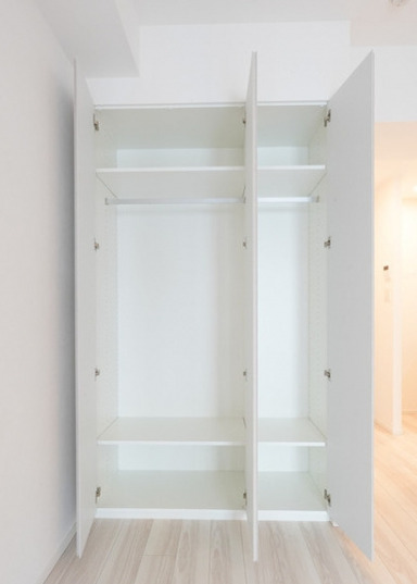 収納　※別部屋の参考写真です。