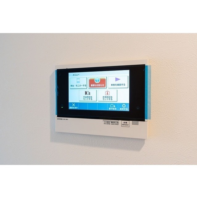 セキュリティ　※別部屋の参考写真です。