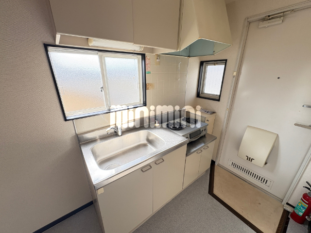 キッチン　広々使いやすいキッチンですね☆