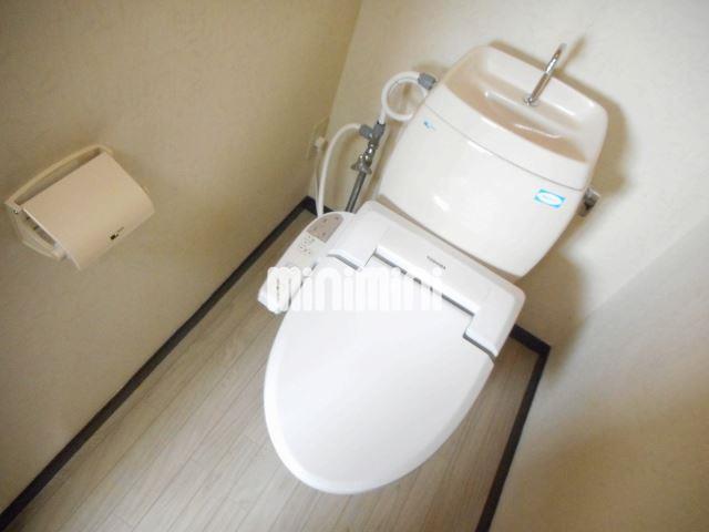 トイレ　清潔感のあるトイレですね★