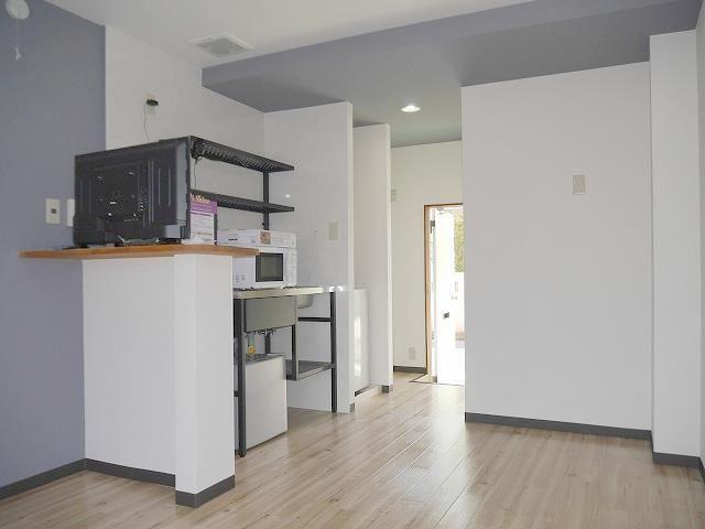 その他　白とグレーで落ち着いた雰囲気の1Rです☆