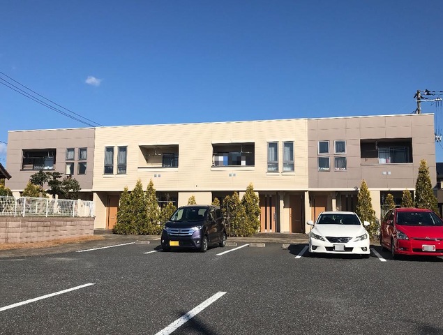 パレスアイムの建物外観