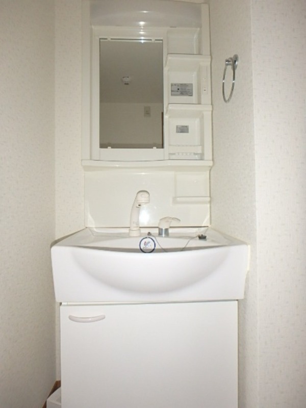 洗面設備　図面と現状に相違がある場合には現状を優先