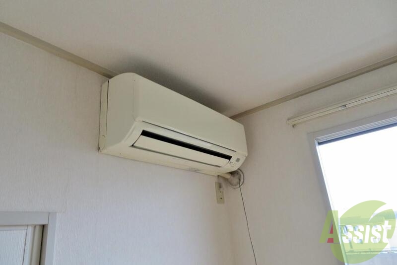 その他設備　エアコンが標準装備です。コストダウンにもつながっていいですね