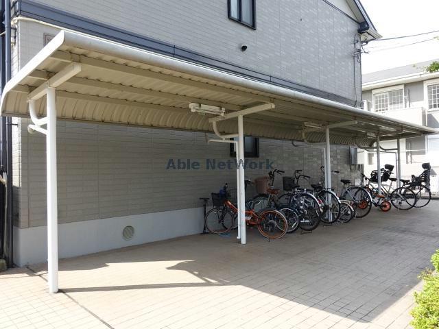その他共有部分　駐輪場