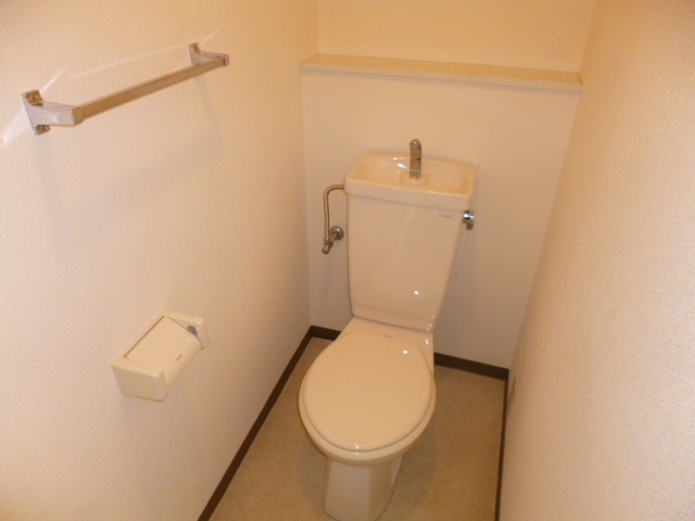 トイレ　トイレです。