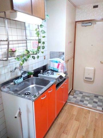 キッチン　2022年3月撮影