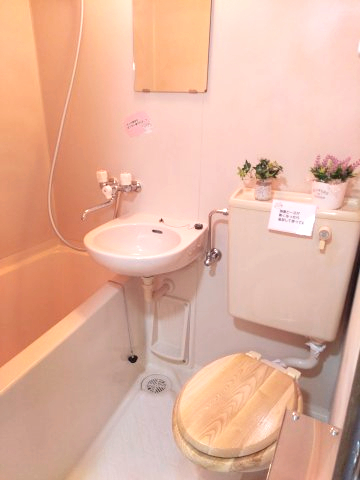 バス・シャワールーム　2022年3月撮影