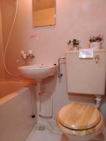 洗面設備　2022年3月撮影