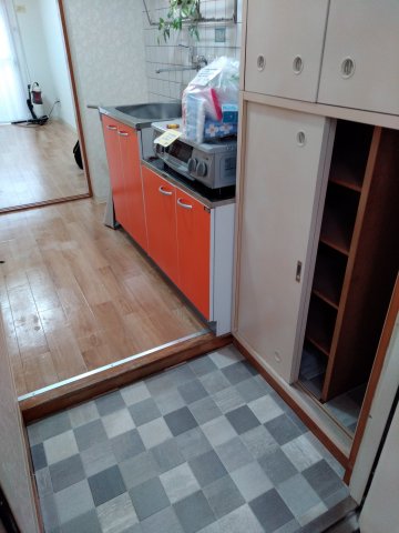 玄関　2022年3月撮影