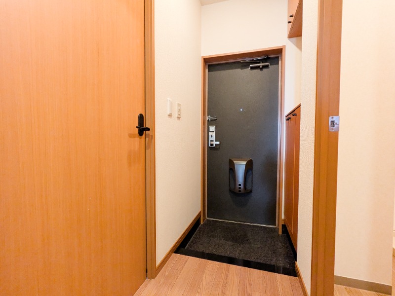 玄関　図面と現状に相違がある場合には現状を優先