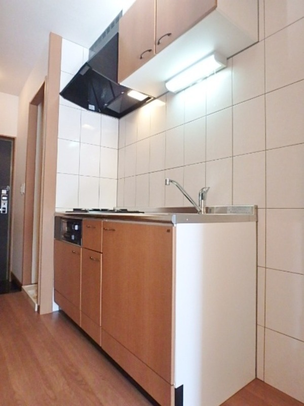 キッチン　図面と現状に相違がある場合には現状を優先