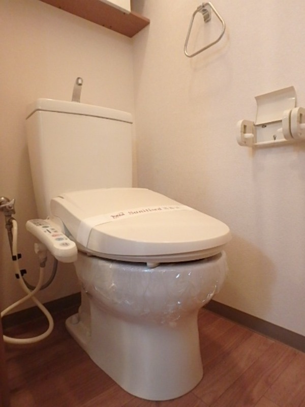 トイレ　図面と現状に相違がある場合には現状を優先