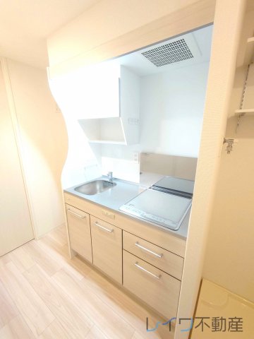 キッチン　キッチンでお料理をお楽しみください