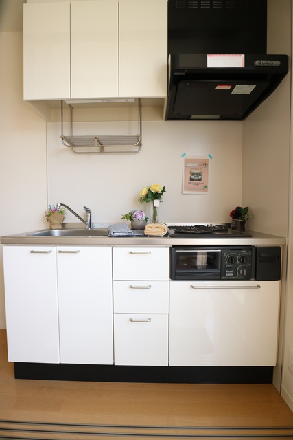 キッチン　備品は付きません。