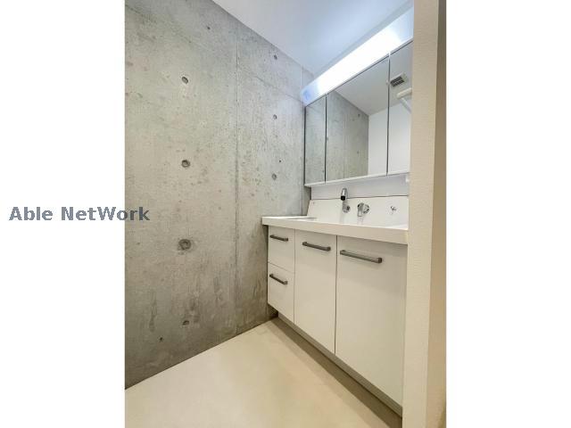 洗面設備　※同物件別部屋参考写真