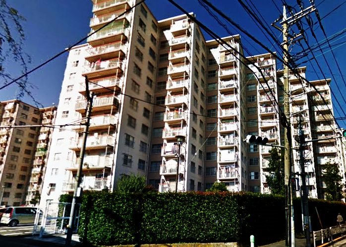 建物外観　駅近マンションです。