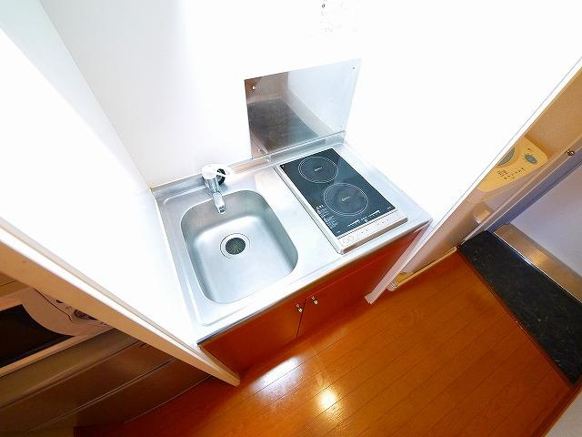 キッチン　きれいなキッチンです