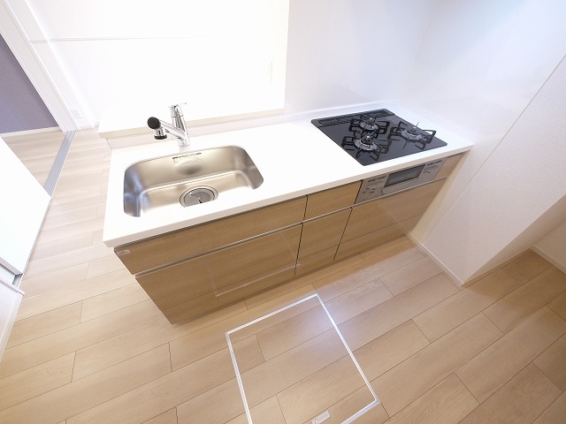 キッチン　お料理しやすいキッチンです