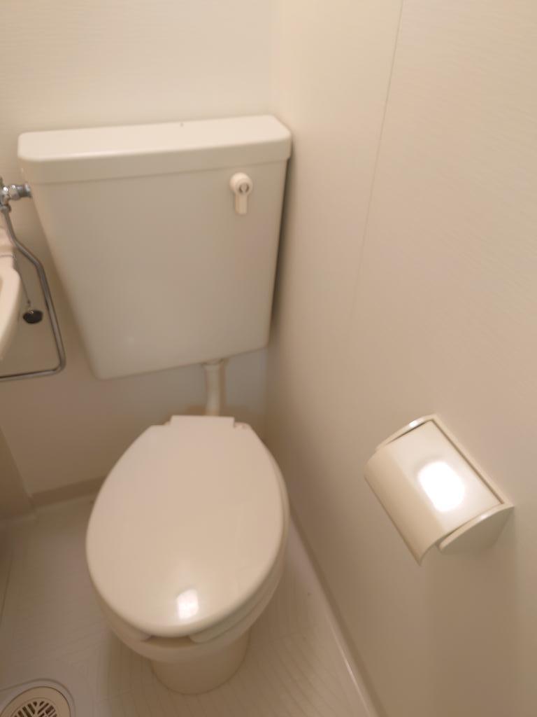 コーポ中島Bのトイレ写真