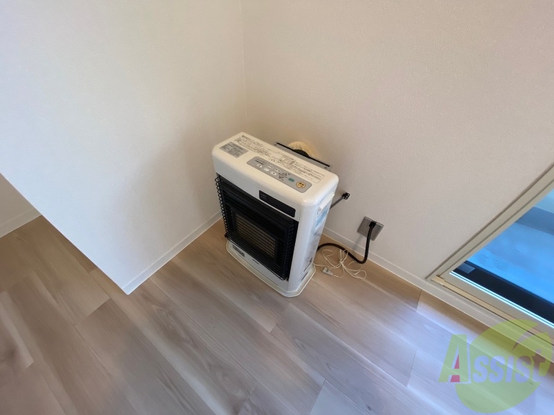 その他設備　灯油暖房です。札幌の寒い冬もこれで大丈夫！