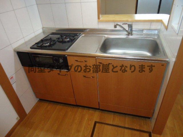 キッチン　システムキッチン（イメージ）