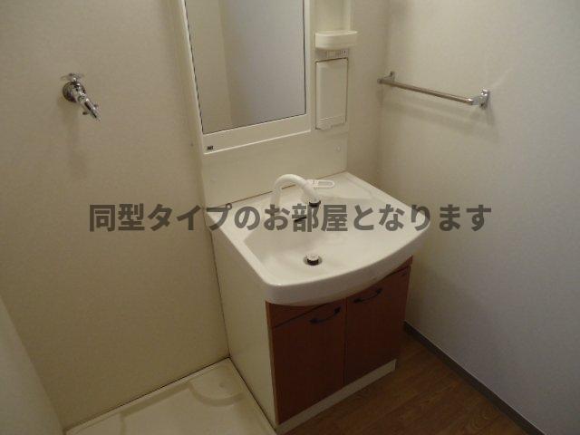 洗面設備　洗髪洗面化粧台（イメージ）