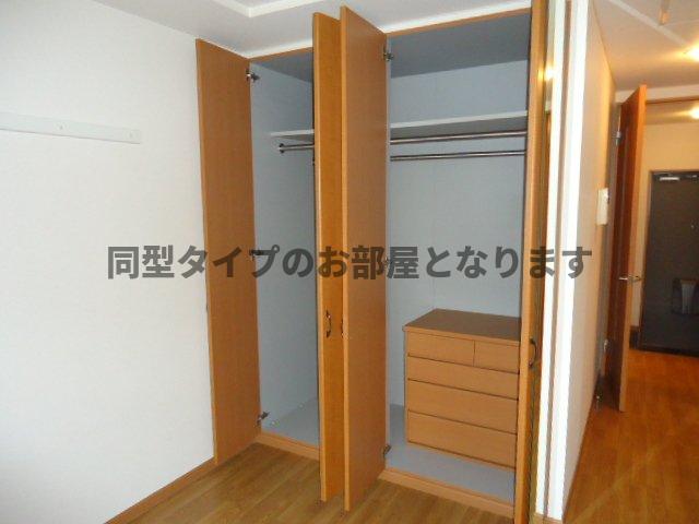 収納　クローゼット（イメージ）