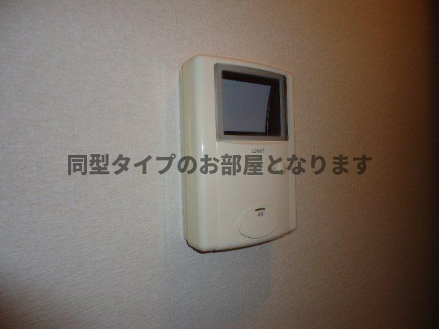 セキュリティ　カメラ付インターホン（イメージ）