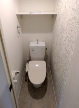 ハーモニーテラス朝日のトイレ写真