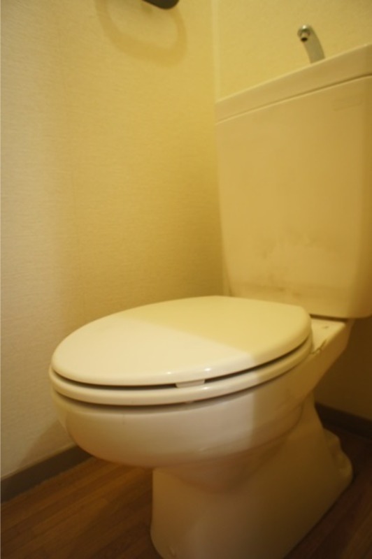 トイレ　図面と現状に相違がある場合には現状を優先