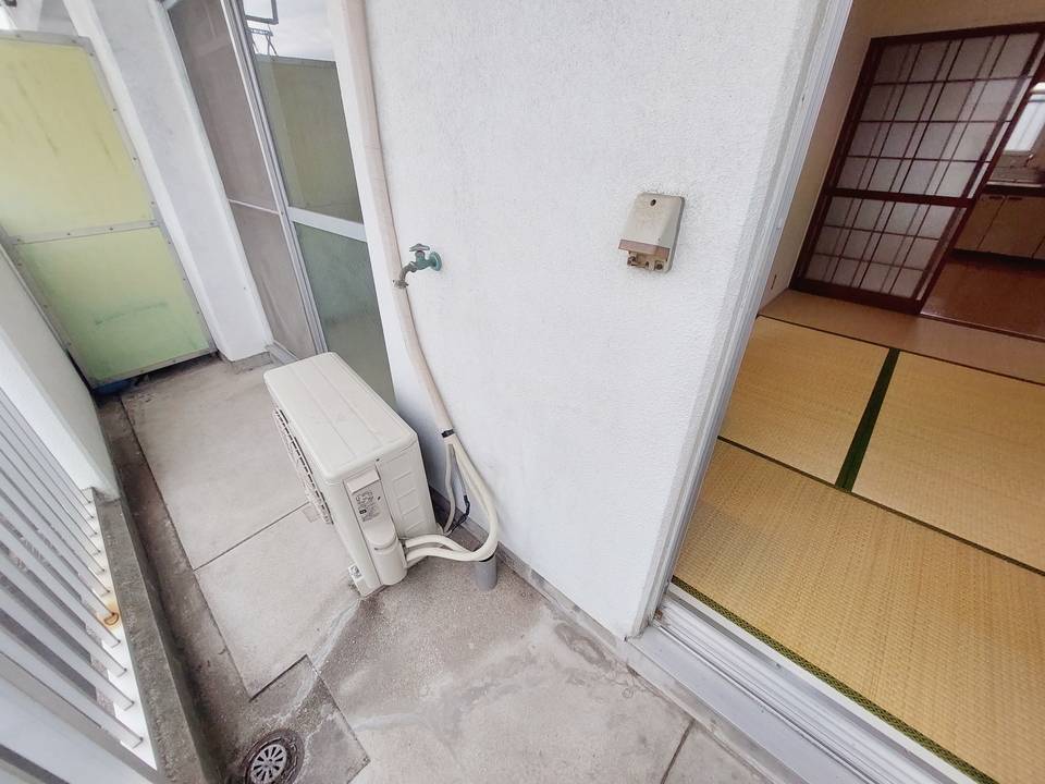 洗面設備　洗濯機置場