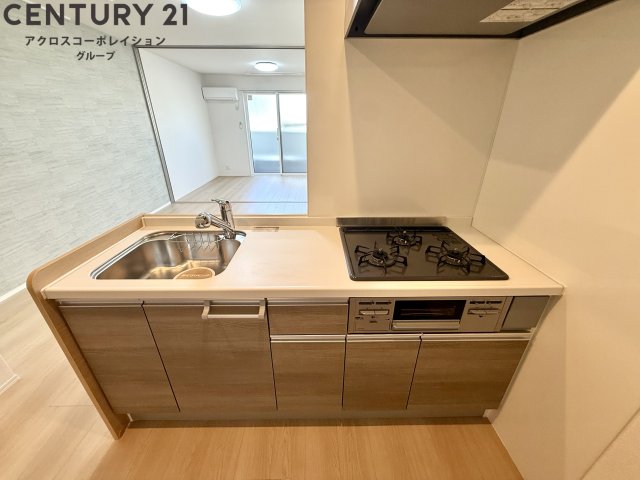 キッチン　機能的なカウンターキッチン☆