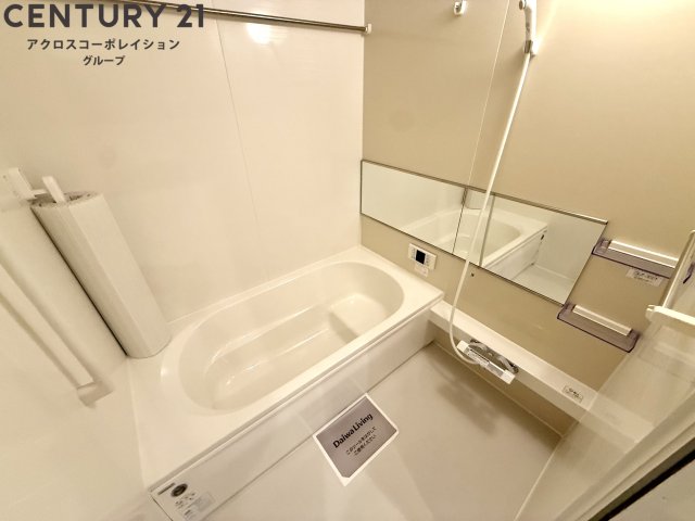 バス・シャワールーム　シンプルな浴室です。