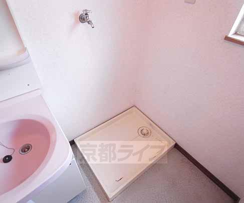 その他設備　洗濯機を置くスペースです。