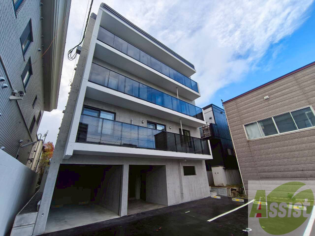 建物外観　中央区南１４条「Ａｓｔｅｒ　Ｓ１４」