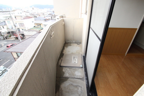 バルコニー　※別部屋の写真です