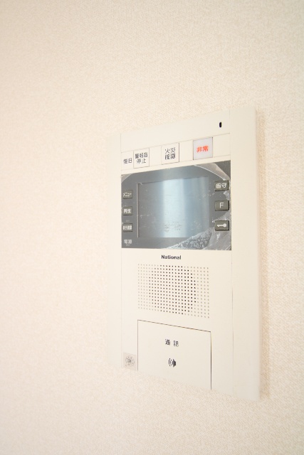 セキュリティ　※別室の参考写真の為、現況優先です。