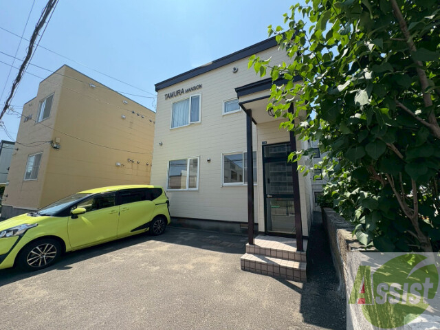 建物外観　札幌市東区北十二条東「ＴＡＭＵＲＡ　ＭＡＮＳＩＯＮ」