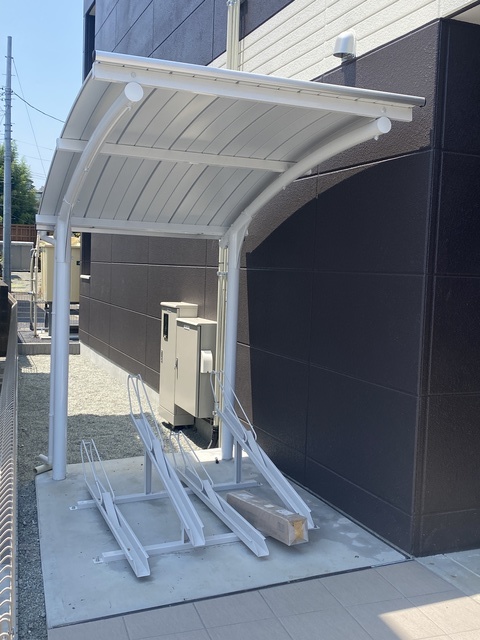 その他共有部分　★敷地内に屋根付の駐輪場がございます★