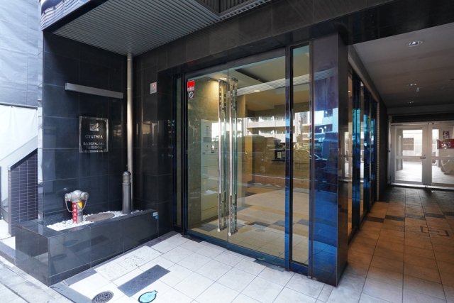 エントランス　清潔なエントランスです