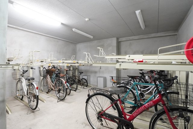 その他共有部分　駐輪場