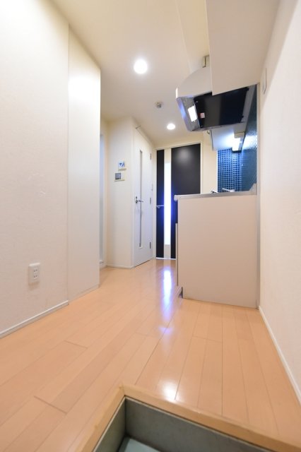 玄関　落ち着いた玄関です