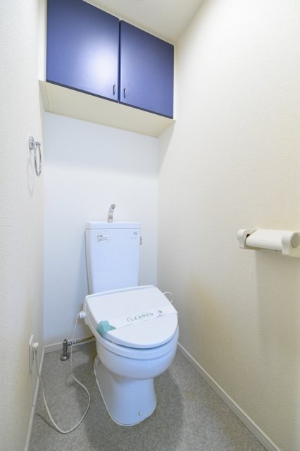 トイレ　シンプルで使いやすいトイレです