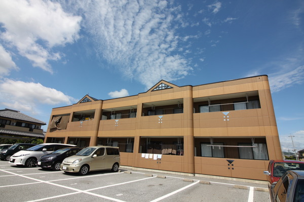 建物外観　都市ガス