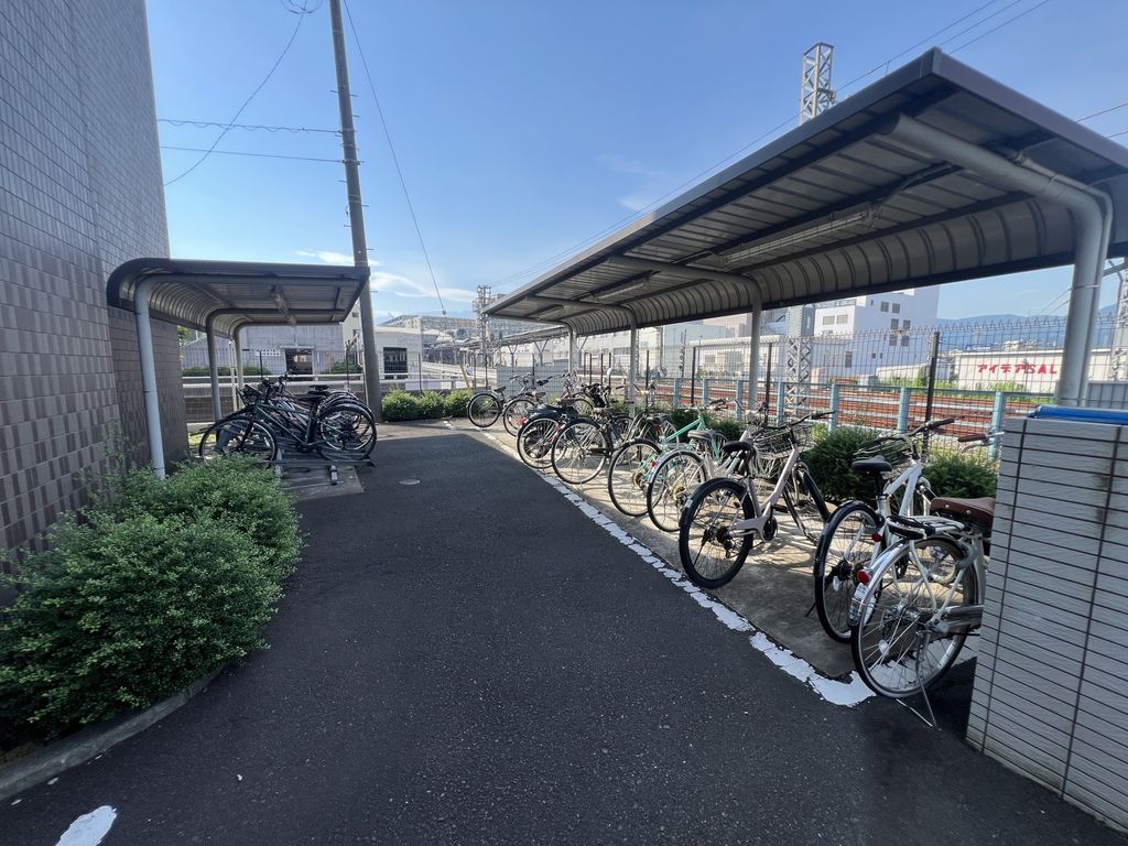 その他共有部分　駐輪場・バイク置き場（２５０ｃｃ以下）